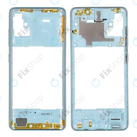 Samsung Galaxy A51 A515F - Ramă Mijlocie (Prism Crush Blue) - GH98-45033C Genuine Service Pack
