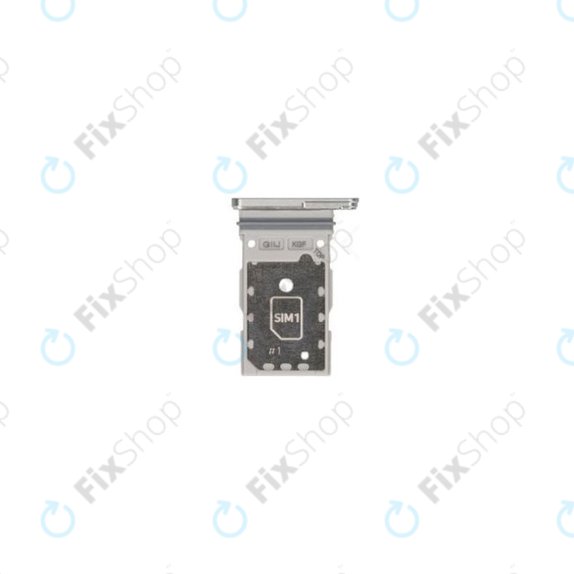 Samsung Galaxy S21 FE G990B - Slot SIM (White) - GH98-46790B Genuine Service Pack