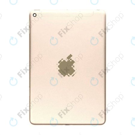 Apple iPad Mini 5 - Carcasă Spate 4G Versiune (Gold)