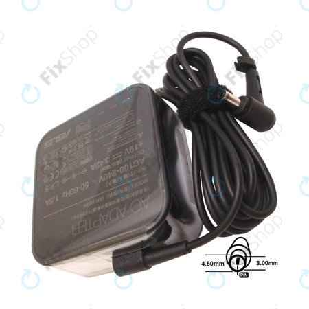 Adaptor de încărcare pentru Asus, B0A001-00041700, 65W, 19V, Genuine Service Pack