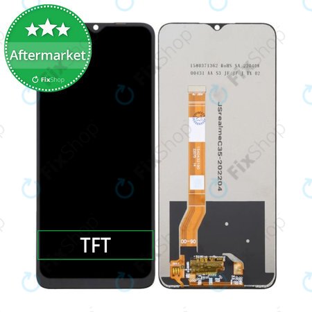 Realme C35 - Ecran LCD + Sticlă Tactilă TFT