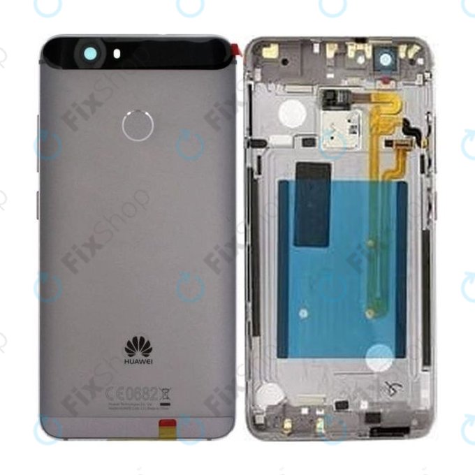 Huawei Nova CAN-L11 - Carcasă Baterie (Titanium Grey) - 02350YWG Genuine Service Pack
