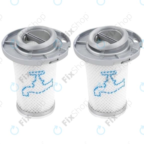 Filtru de praf ZR009006, 2 buc. pentru Rowenta X-Force, X-Pert, X-Combo