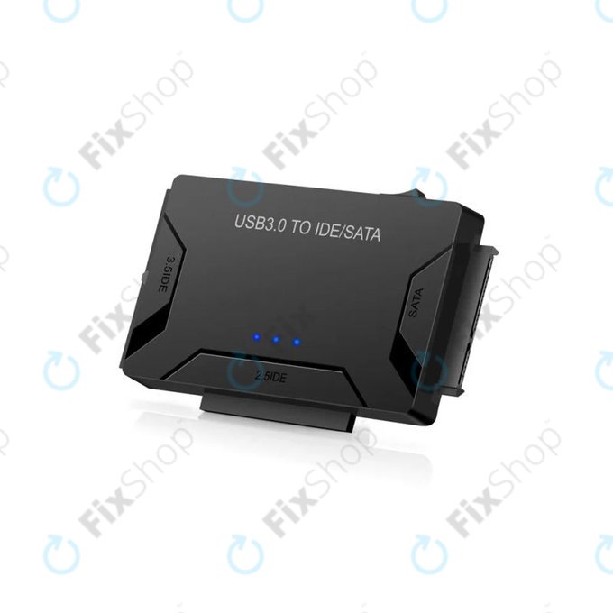 Adaptor USB 3.0 la SATA / IDE pentru HDD/SSD de 2.5" și 3.5" și unități optice