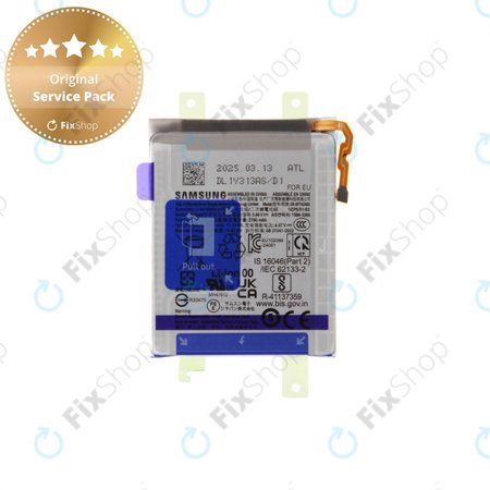 Baterie pentru Samsung Z Flip7 FE, Sub, EB-BF742ABE, GH82-37737A, Genuine Service Pack