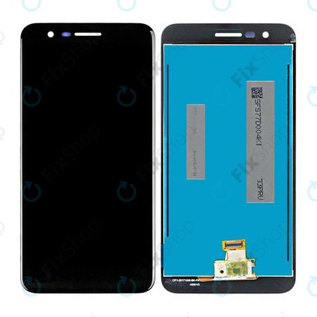 LG K10/K11 (2018) - Ecran LCD + Sticlă Tactilă (Negru) - EAT63673201