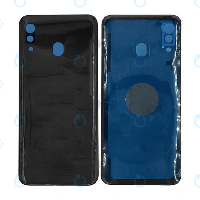 Samsung Galaxy A20e A202F - Carcasă Baterie (Black)