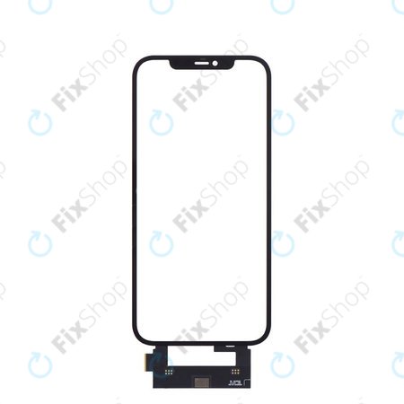 Apple iPhone 12 Pro Max - Sticlă Tactilă + IC Conector + OCA Adhesive