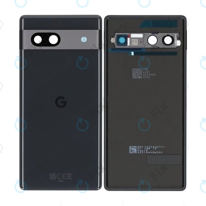Google Pixel 7a - Carcasă Baterie (Charcoal) - G949-00387-00 Genuine Service Pack