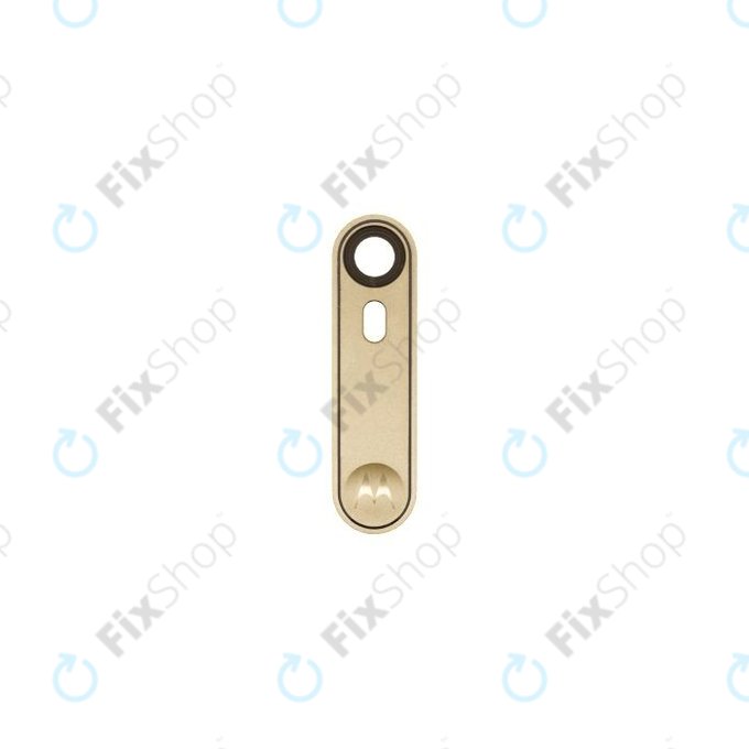 Motorola Moto X Style XT1572 - Sticlă Cameră Spate + Ramă (Auriu)