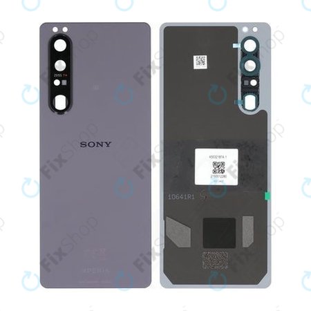 Sony Xperia 1 III - Carcasă Baterie (Puple) - A5032187A Genuine Service Pack