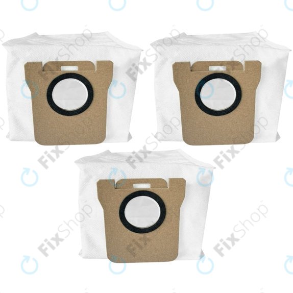 Sac de praf, 3 buc. pentru Xiaomi Dreame-series, Mi Robot Vacuum Mop X10, X10+, Mijia Omni-series