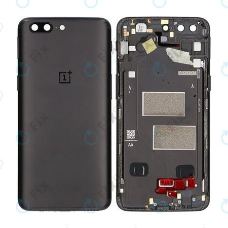 OnePlus 5 - Carcasă Baterie (Midnight Black)