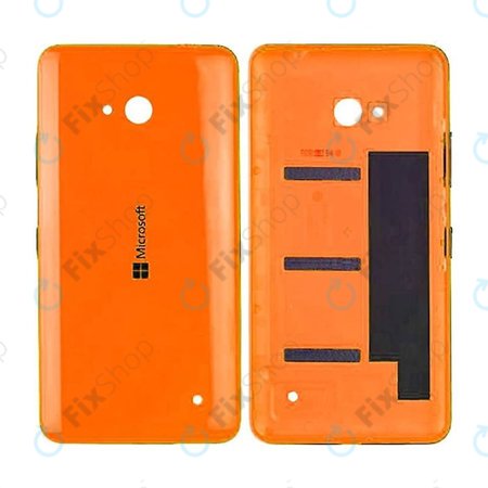 Microsoft Lumia 640 - Carcasă Baterie (Portocaliu) - 02509P7