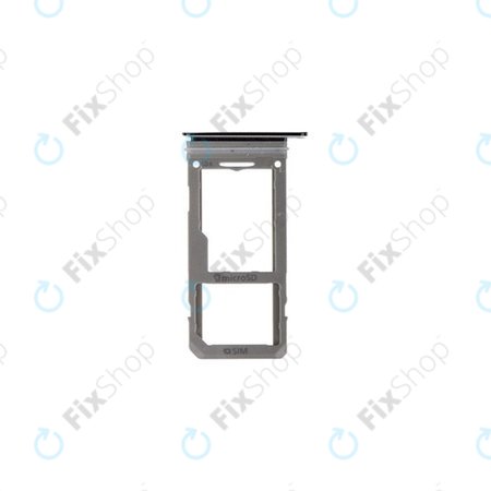 Samsung Galaxy S9 Plus G965F - SIM/Slot SD (Midnight Black) - GH98-42576A Genuine Service Pack