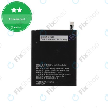 Lenovo VIBE P1ma40 mini, A5000, P70 - Baterie BL234 4000mAh