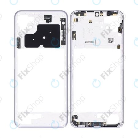 Samsung Galaxy A22 5G A226B - Ramă Mijlocie (Violet) - GH81-20720A Genuine Service Pack