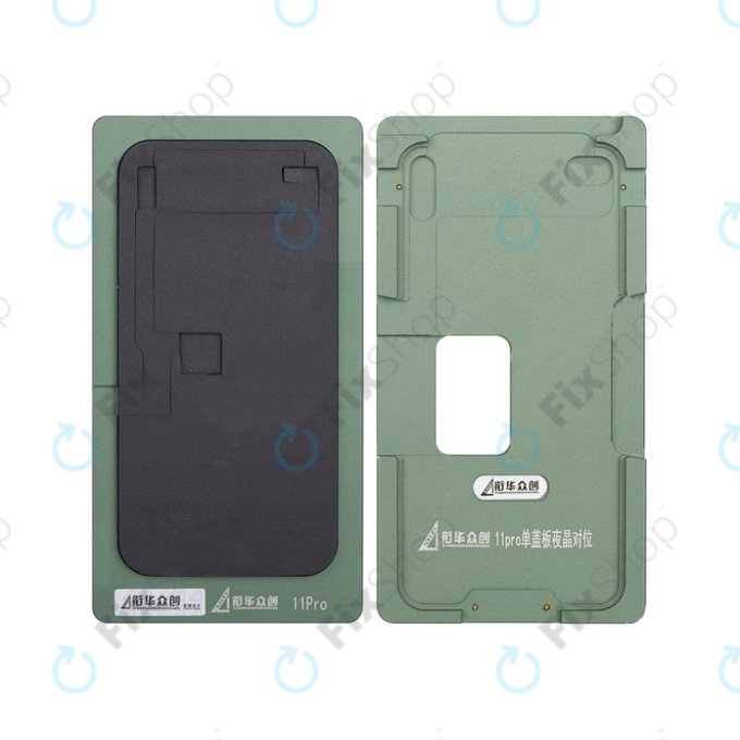 XHZC - Matriță de Aliniere a Ecranului cu Covoraș Laminat pt Apple iPhone 11 Pro