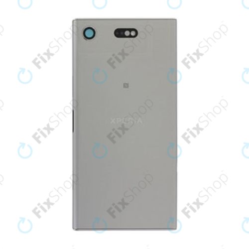Sony Xperia XZ1 Compact G8441 - Carcasă Baterie (White Silver) - 1310-0305 Genuine Service Pack