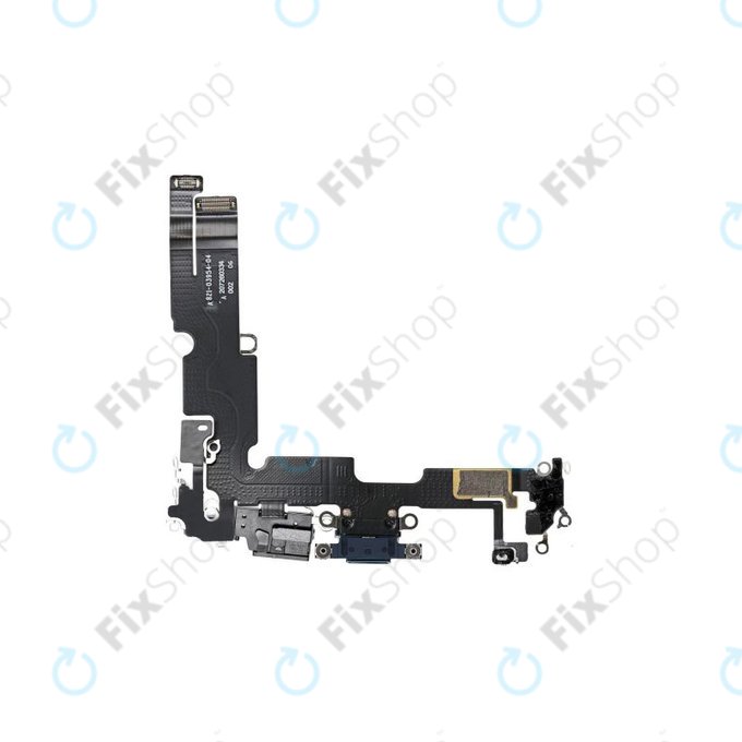 Apple iPhone 14 Plus - Conector de Încărcare + Cablu Flex (Midnight)