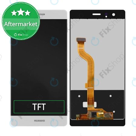 Huawei P9 - Ecran LCD + Sticlă Tactilă (White) TFT