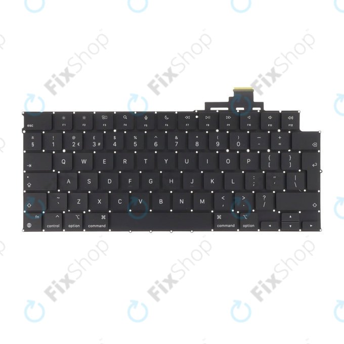 Apple MacBook Air 13" A2681 (2022) - Tastatură UK
