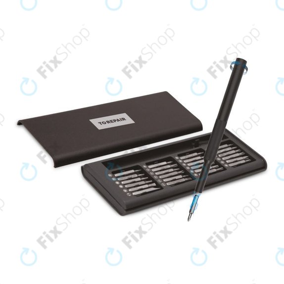 SBS - Set de șurubelnițe de precizie cu mâner magnetic 25-în-1