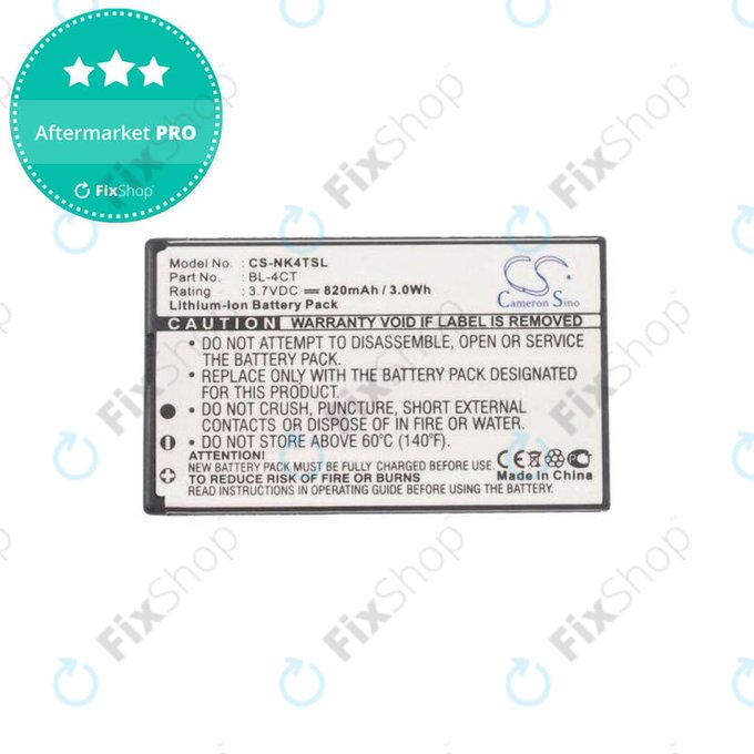 Nokia 5310 - Baterie BL-4CT 820mAh HQ