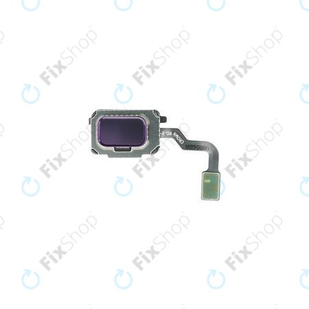 Samsung Galaxy Note 9 - Senzor odtlačku prsta + flex kábel (Violet) - GH96-11798C