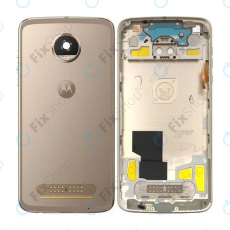 Moto Z2 Play XT1710-09 - Carcasă Baterie (Fine Gold)