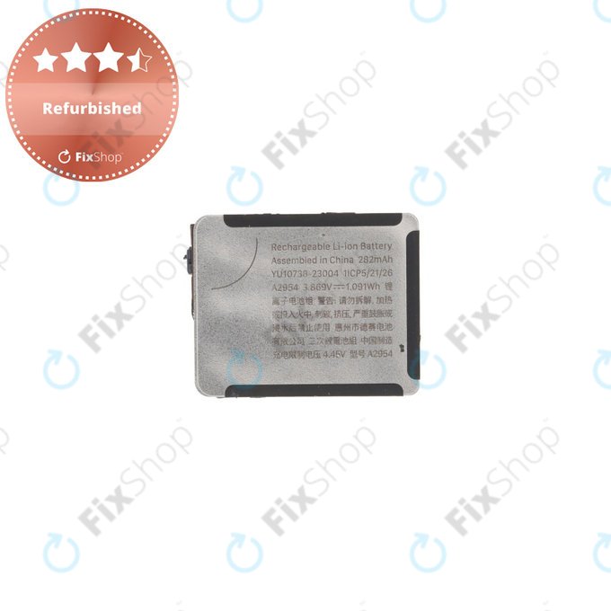 Apple Watch 9 41mm - Baterie A2954 282mAh Refurbished