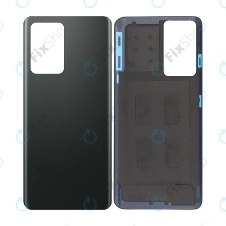 Realme GT Neo 3 RMX3561 - Carcasă Baterie (Asphalt Black)