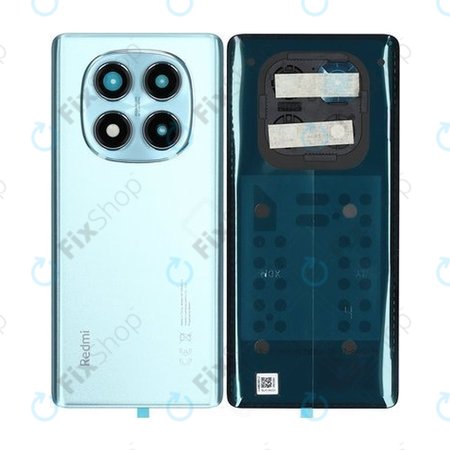 Xiaomi Redmi Note 14 Pro 4G 24116RACCG - Carcasă Baterie (Ocean Blue) - 560006000O600 Genuine Service Pack