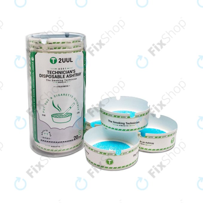 Scrumieră de unică folosință pentru tehnicieni, 2UUL AS01, 20 buc/cutie