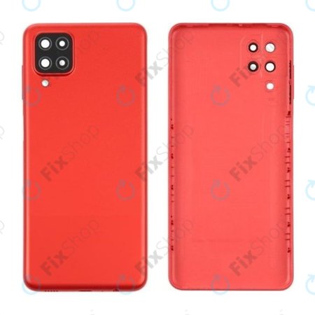 Samsung Galaxy A12 A125F - Carcasă baterie (Red)