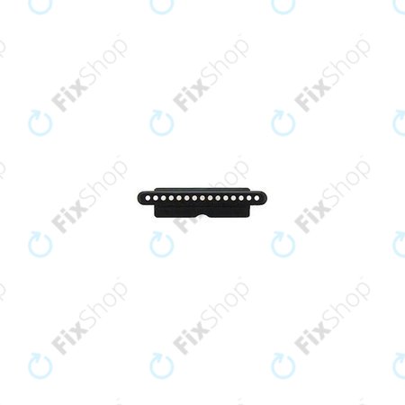 Samsung Galaxy S7 Edge G935F - Grila Căștii (Black) - GH98-38912A Genuine Service Pack