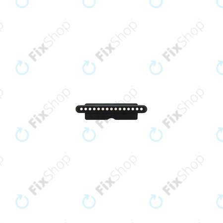 Samsung Galaxy S7 Edge G935F - Grila Căștii (Black) - GH98-38912A Genuine Service Pack