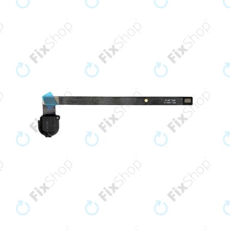 Apple iPad Air - Conector Jack + Cablu flex (Black)