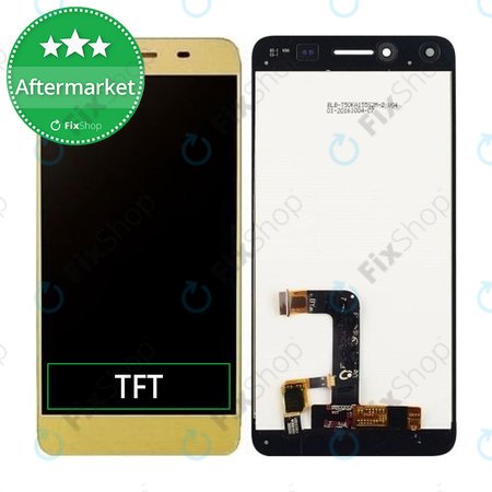 Huawei Y6 II Compact - Ecran LCD + Sticlă Tactilă (Gold) TFT