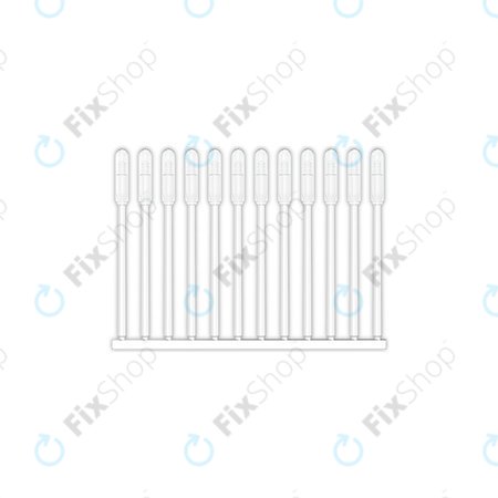 Betisoare cu gel pentru curățarea lentilelor camerei, rășină sintetică, 2UUL CL21, 48 buc/pachet