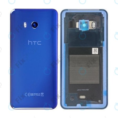 HTC U11 - Carcasă Baterie (Blue) - 74H03337-15M