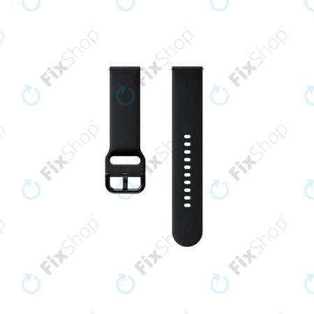 Samsung Galaxy Watch Active 2 44mm - Set curele (Aqua Black) - GH98-44916A, ET-SFR82MBEGWW Genuine Service Pack