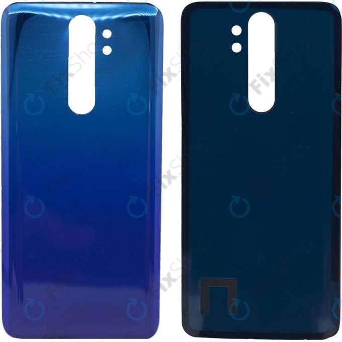 Xiaomi Redmi Note 8 Pro - Carcasă Baterie (Ocean Blue)