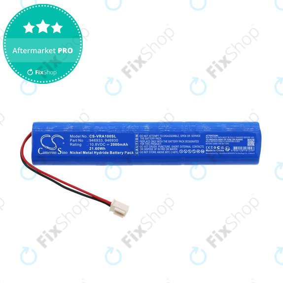 Baterie pentru Velux Rollladen Antrieb, Solar Rollladen, 2000mAh, Ni-MH, 10.8V, 946933, HQ