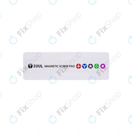 2UUL - Pad magnetic pentru Șuruburi - 140 x 35mm