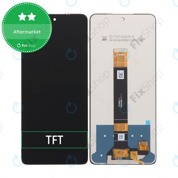TCL 40 NxtPaper T612B - Ecran LCD + Sticlă Tactilă TFT
