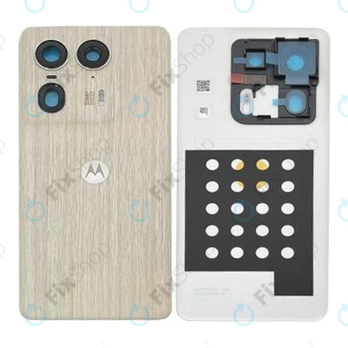 Motorola Edge 50 Ultra - Carcasă Baterie (Nordic Wood) - 5S58C24472 Genuine Service Pack