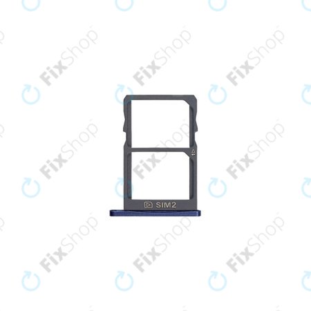 Nokia 5 - Slot SIM (Tempered Blue) - MEND102013A Genuine Service Pack