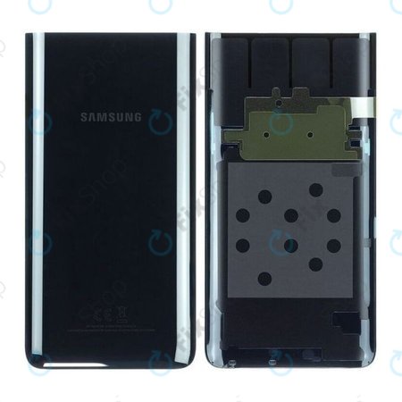 Samsung Galaxy A80 A805F - Carcasă Baterie (Phantom Black) - GH82-20055A Genuine Service Pack