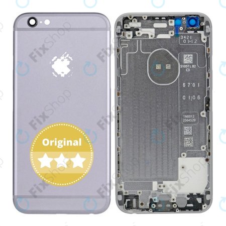 Apple iPhone 6 - Carcasă Spate (Space Gray) Original